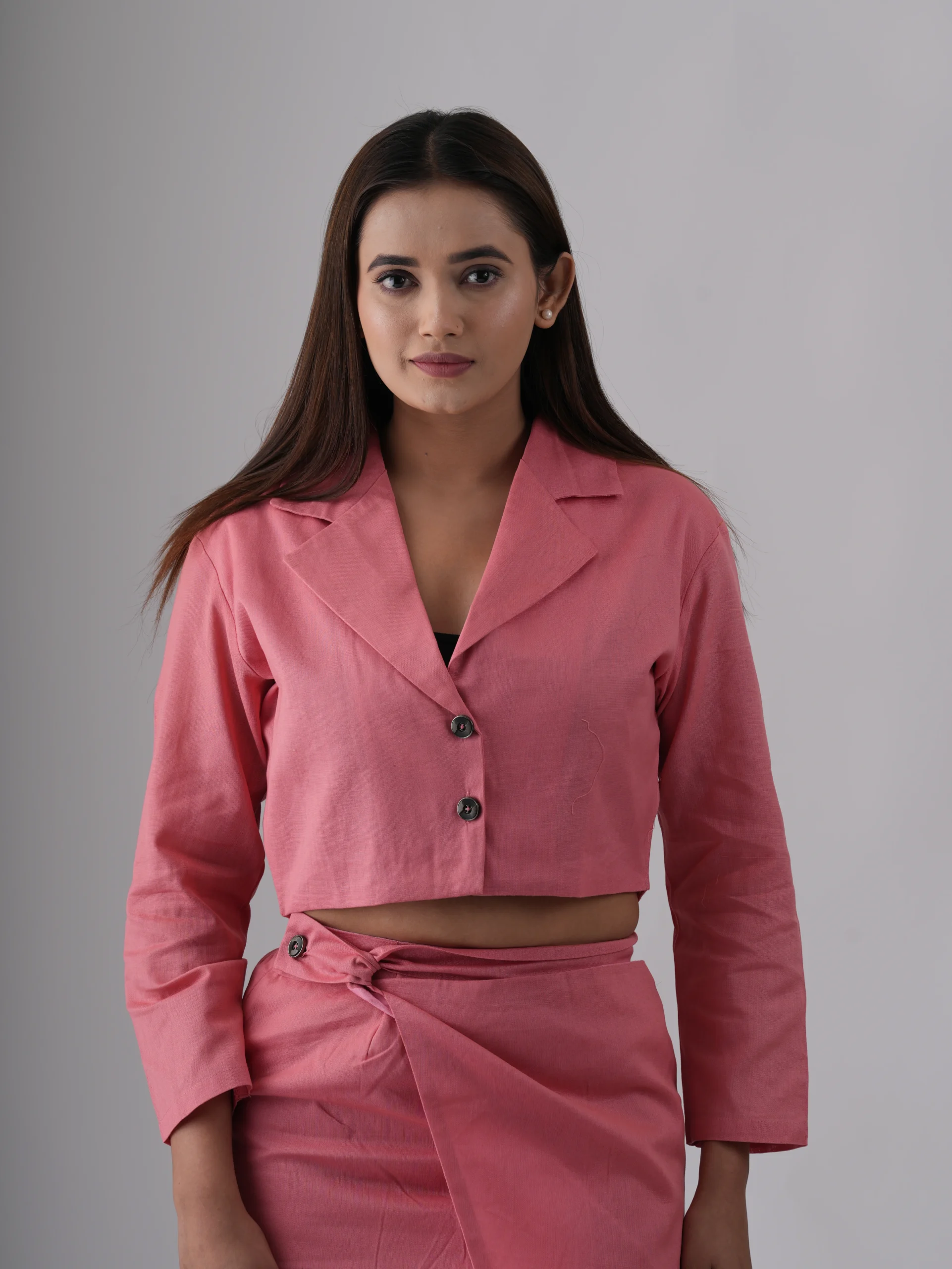 Pastel Pink Co-Ord Set