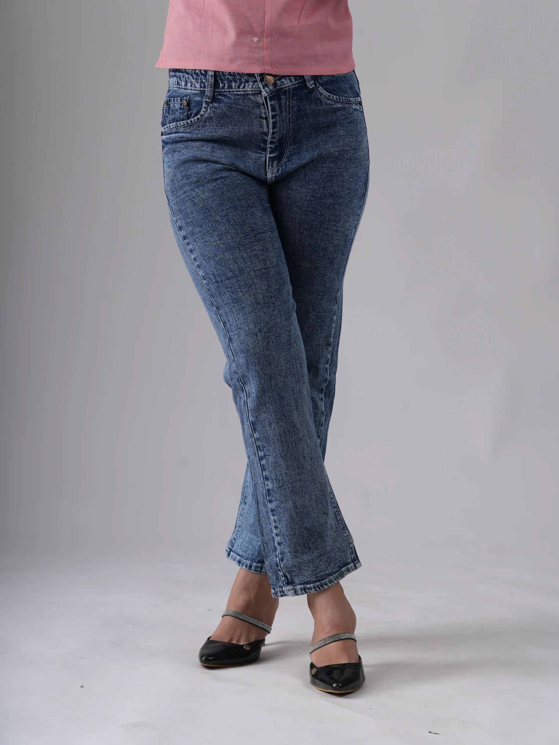 Dark Shaded Women’s Jeans