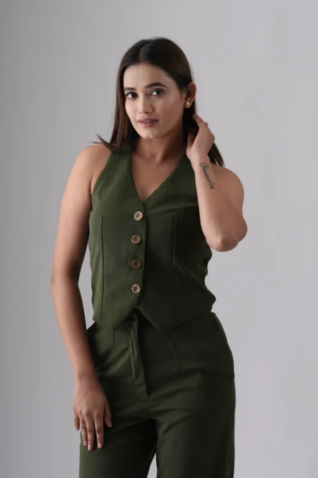 Emerald Green Co-Ord Set