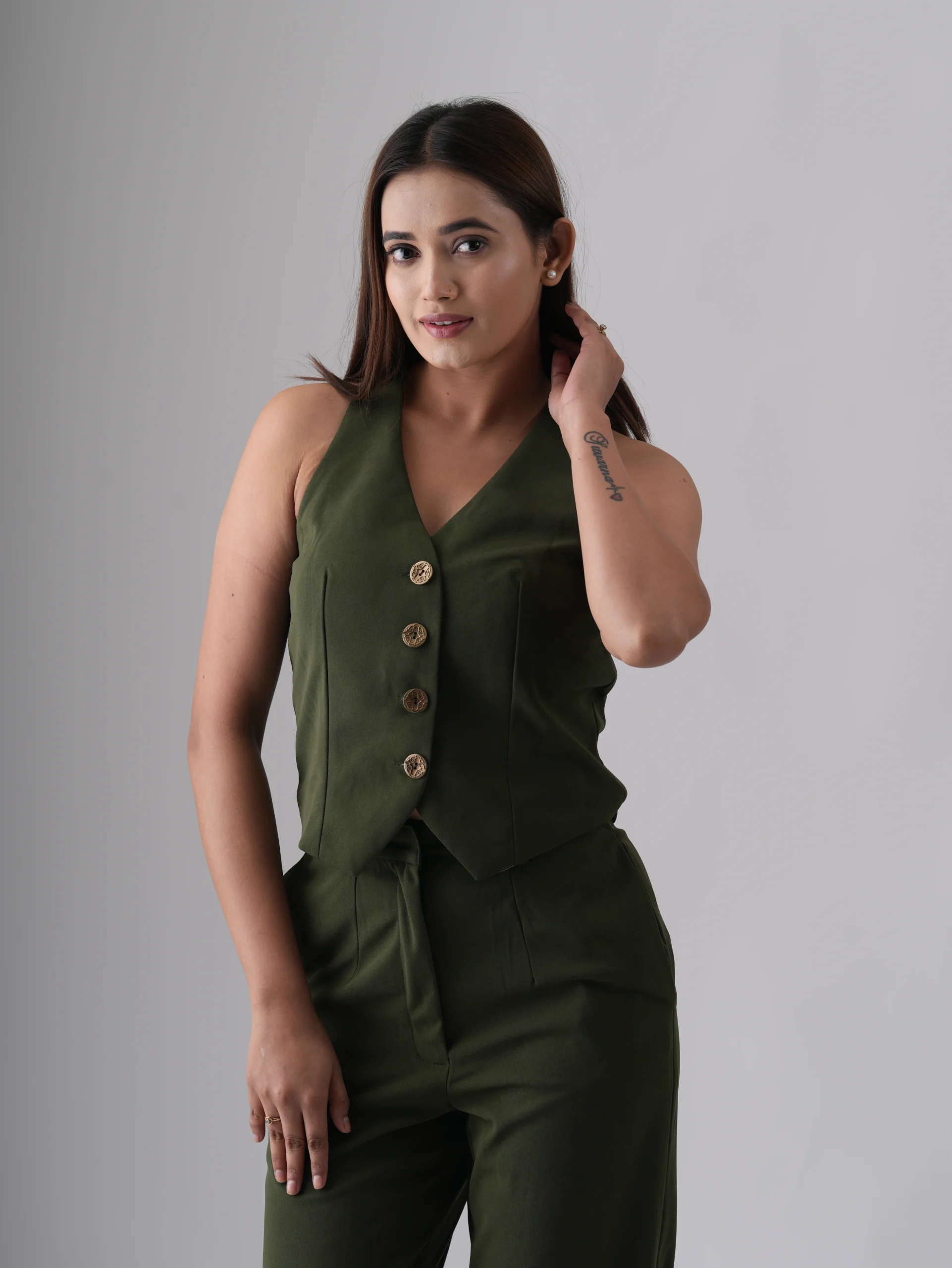 Emerald Green Co-Ord Set