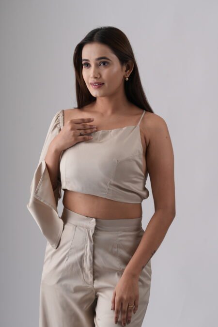 Light Golden Co-Ord Set