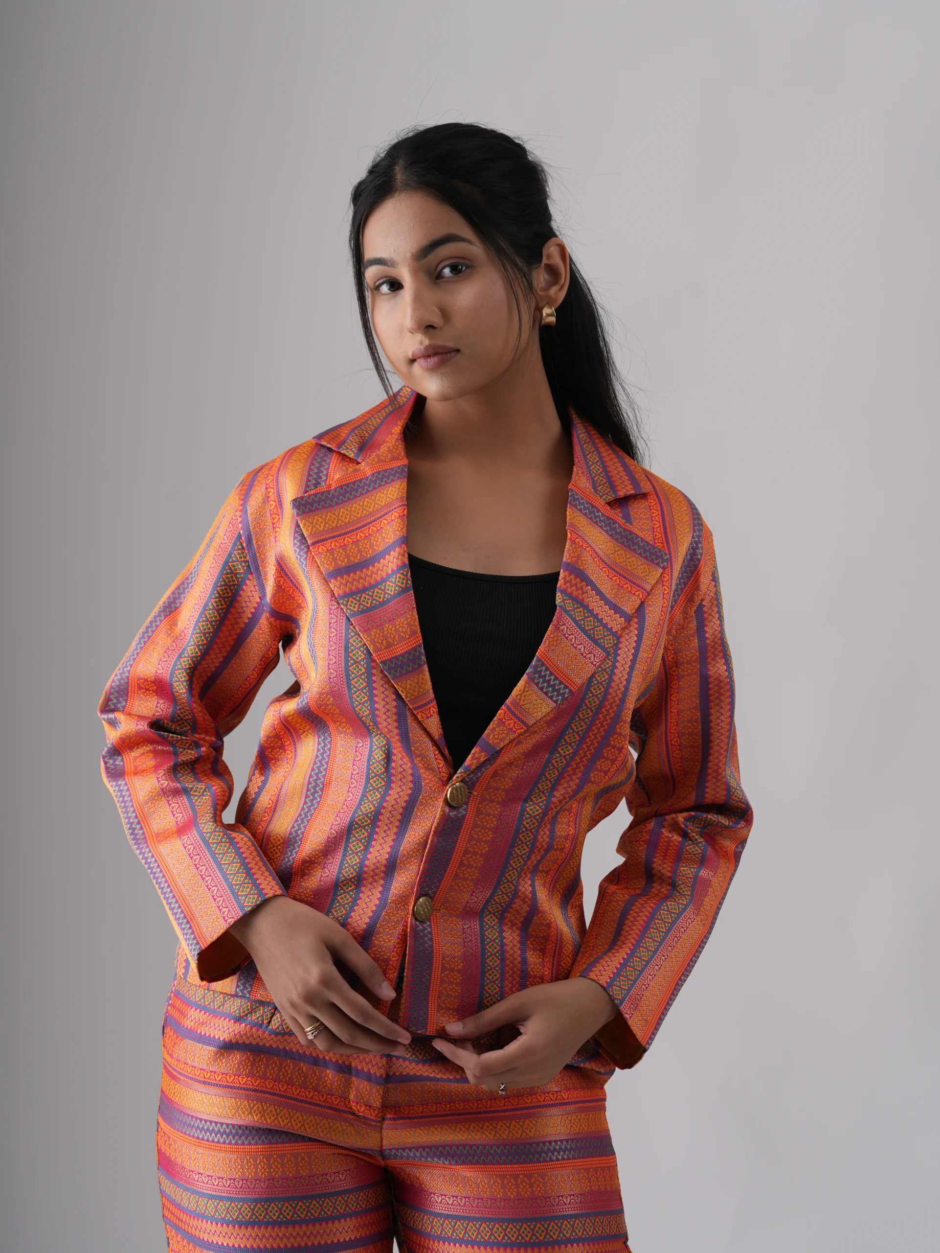 Oven Print Co-Ord Set